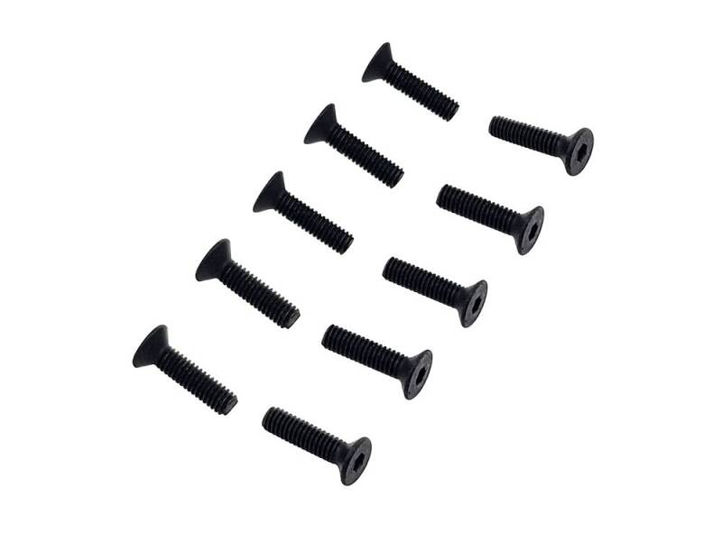 Flat Head Cap Screw M2.5 x 10 IL420