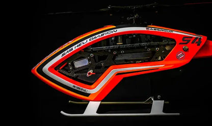 SAB ILGoblin PRO 520 Orange (SG525) with Main and Tail Blades 6S Electric RC Helicopter Kit