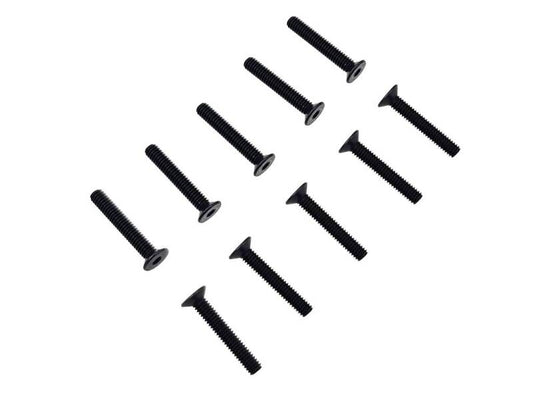 Flat Head Cap Screw M2.5 x 15 - SAB IL700