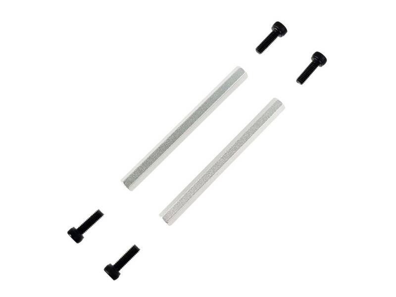 Aluminum Hex Spacer M2.5 x 46mm IL420