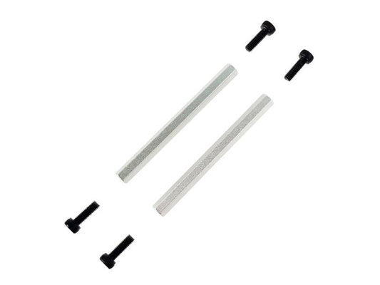 Aluminum Hex Spacer M2.5 x 46mm IL420