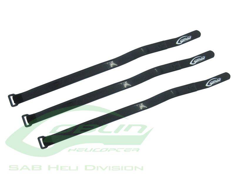 Battery Velcro Strap 440mm L 20mm W(3pcs) - Goblin 500/570 IL520 IL420