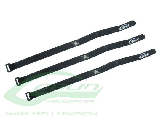 Battery Velcro Strap 440mm L 20mm W(3pcs) - Goblin 500/570 IL520 IL420