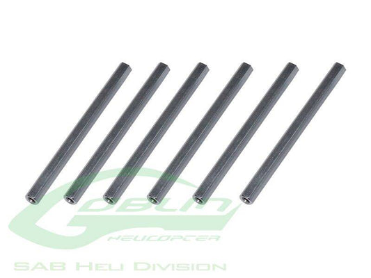 Aluminum Spacer 54mm(6pcs) - Goblin 500/570 IL520