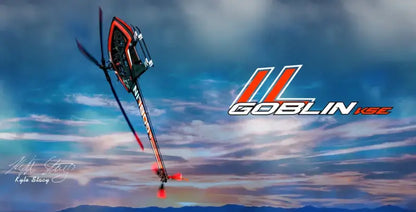 SAB ilGoblin PRO 700 Kyle Stacy Edition #SG762 with main and tail blades