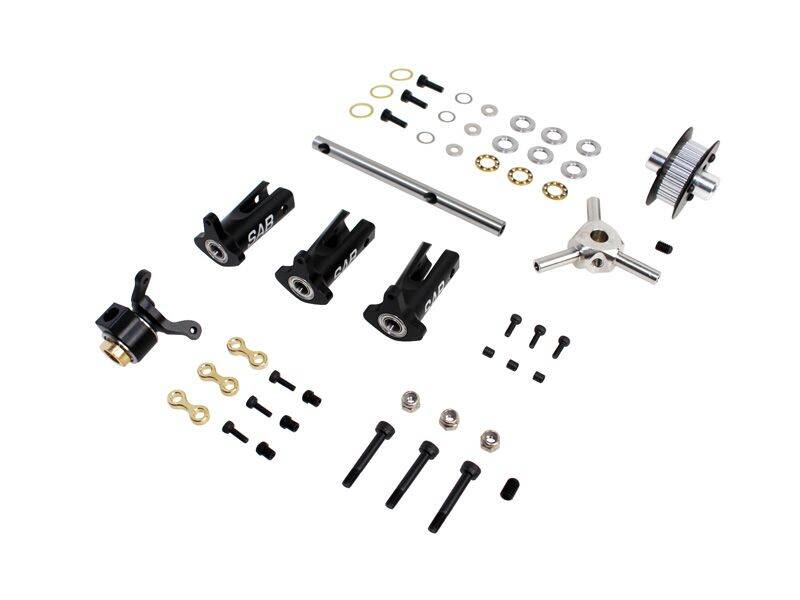 3 BLADES TAIL CONVERSION KIT IL Piuma