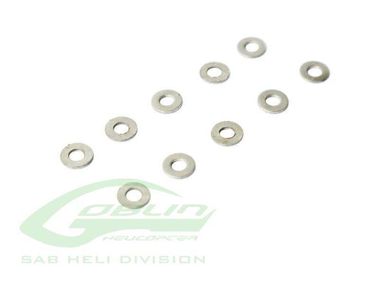Washer diam.2.1 x diam.4.5 x 0.5mm IL420
