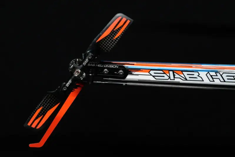 SAB ilGoblin PRO 420 White 420mm (SG426) with Main & Tail Blades - 6S High Performance 3D Heli