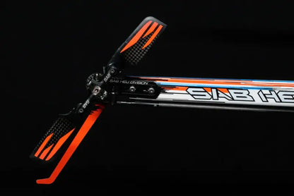 SAB ilGoblin PRO 420 White 420mm (SG426) with Main & Tail Blades - 6S High Performance 3D Heli