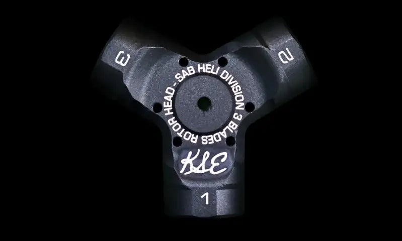 SAB ilGoblin PRO 700 Kyle Stacy Edition #SG762 with main and tail blades