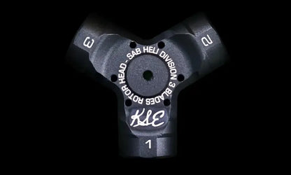 SAB ilGoblin PRO 700 Kyle Stacy Edition #SG762 with main and tail blades