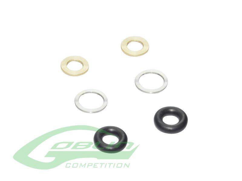 Spacer Set For Tail Rotor IL700 IL Piuma