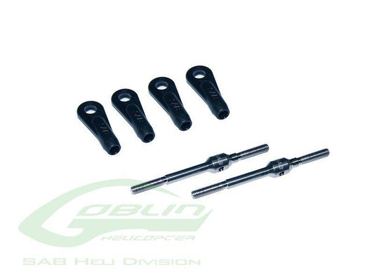 Titanium Main Linkage - Goblin Urukay/630/700/770/Competition/Speed IL700 IL Piuma