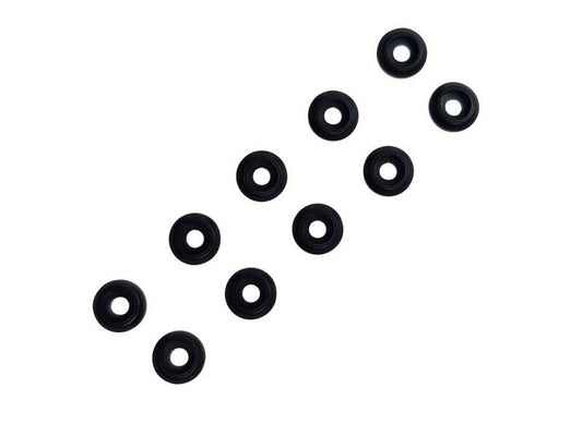 Aluminum Finishing Washer M2.5 Black Matte - SAB IL700
