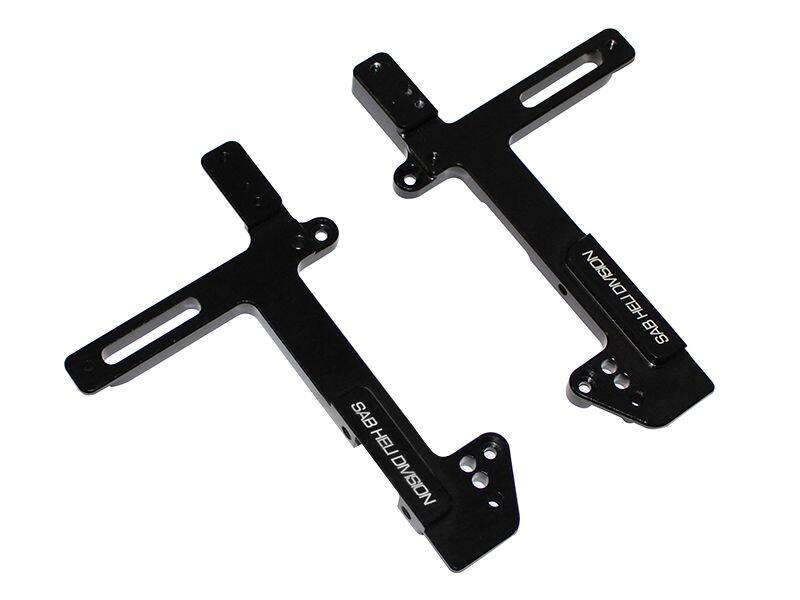 Aluminum Engine Mount - Goblin Black Nitro IL Piuma