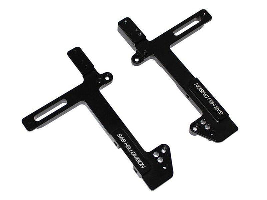 Aluminum Engine Mount - Goblin Black Nitro IL Piuma