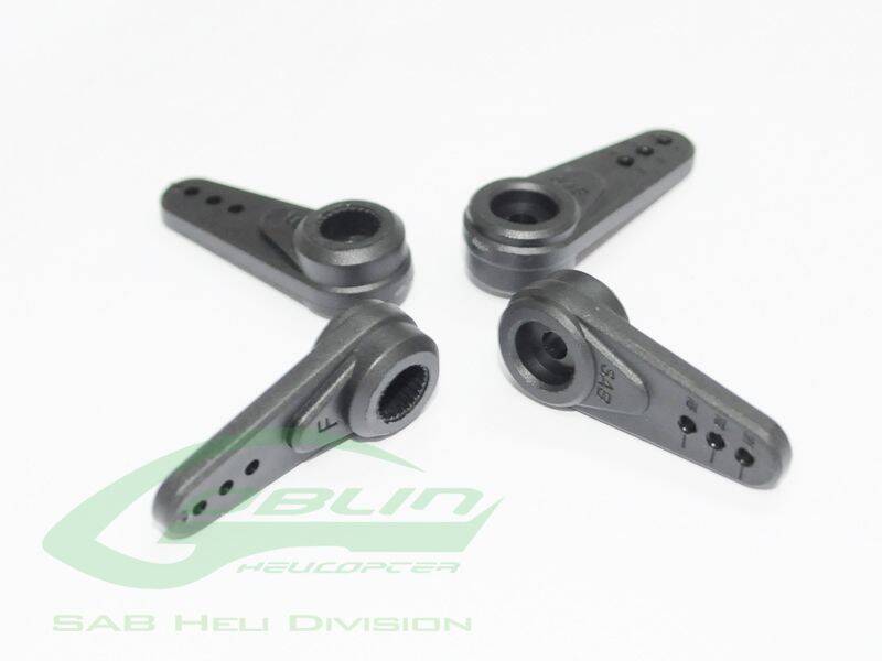 SAB HELI DIVISION Futaba servo arm IL700 IL520 IL Piuma
