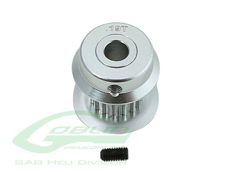 Aluminum Motor Pulley 19T - Goblin 380 IL420
