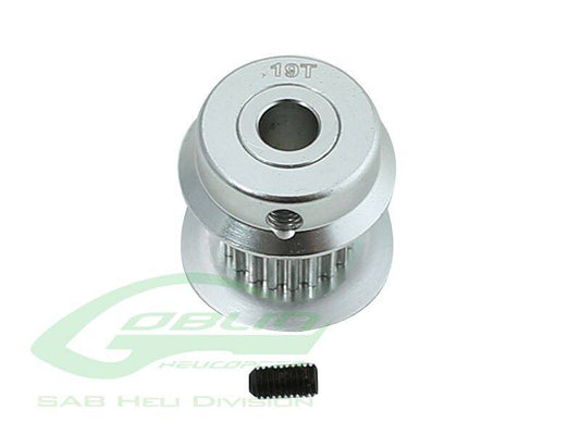 Aluminum Motor Pulley 19T - Goblin 380 IL420