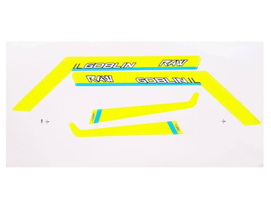 Stickers Set Yellow ILGOBLIN RAW - SAB IL700