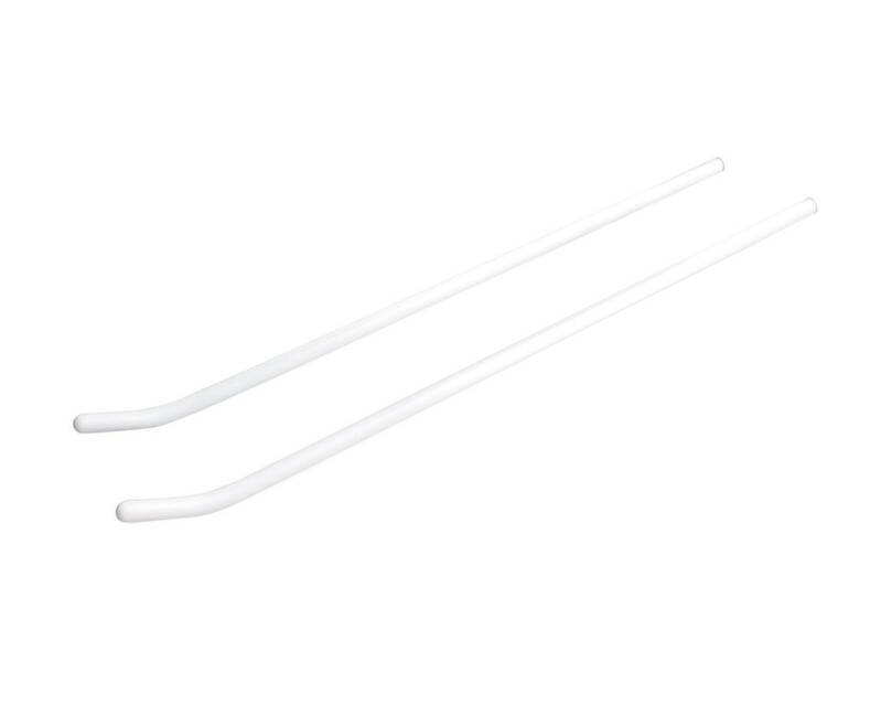 Aluminum Landing Skid White - SAB IL700