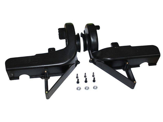 Plastic Fan Case Set - Goblin Black Nitro IL Piuma