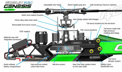 SAB Genesis F3C – SG767