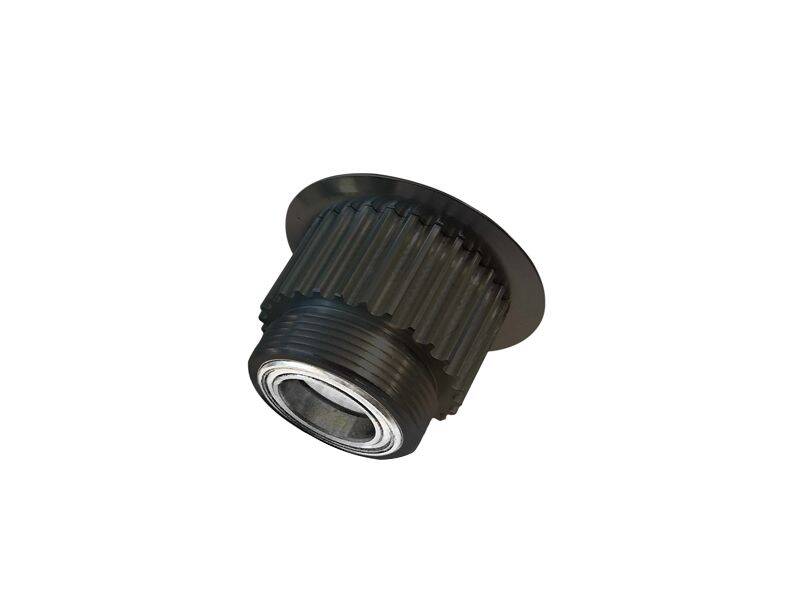 Aluminum Engine Pulley 27T - Goblin Black Nitro IL Piuma