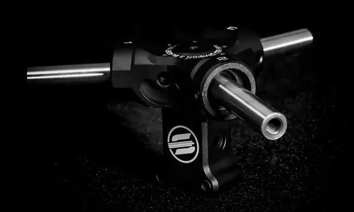 SAB ilGoblin PRO 700 Kyle Stacy Edition #SG762 with main and tail blades