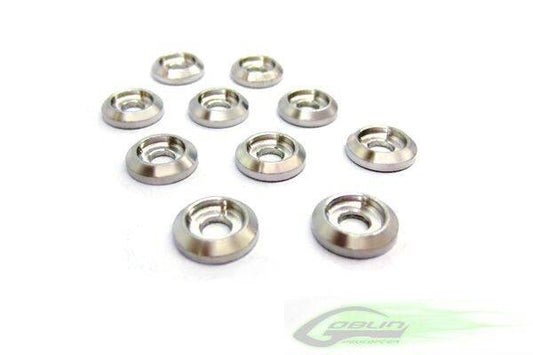 Aluminum Finishing Washers (10pcs) IL700 IL420 IL Piuma