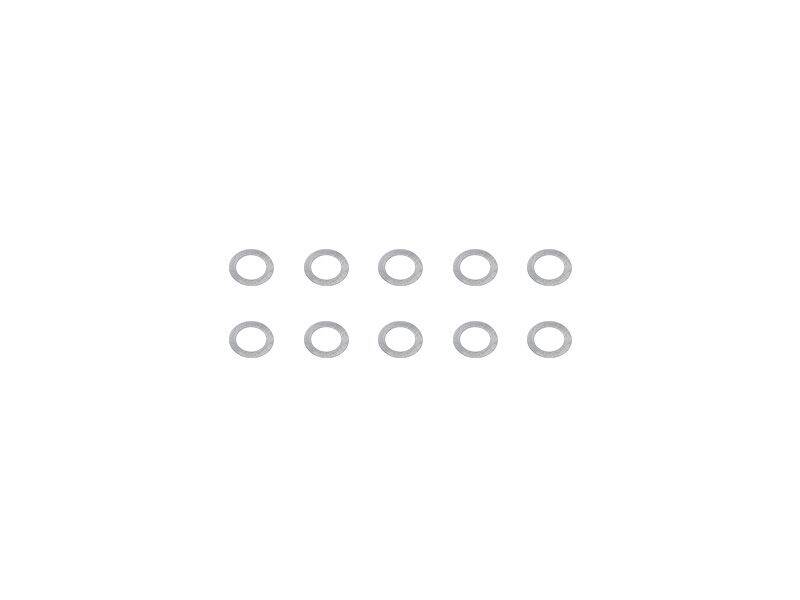 Steel Shims 8x 12 x 0,1mm IL420