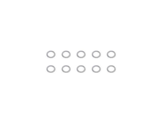Steel Shims 8x 12 x 0,1mm IL420