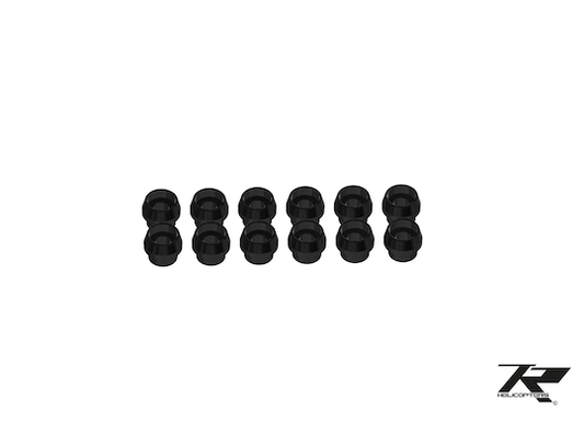 KST servo washers / 2.5mm x 12 pcs TR732-105 Tron 7.0 Elite