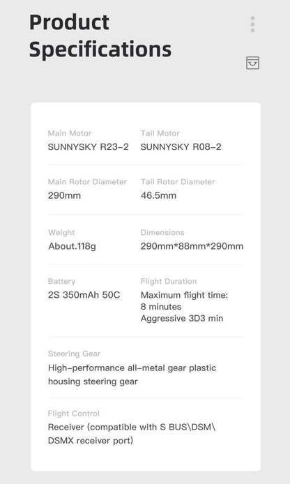 OMPHOBBY OMP Heli M1 EVO yellow with Transmitter # OSHM0035