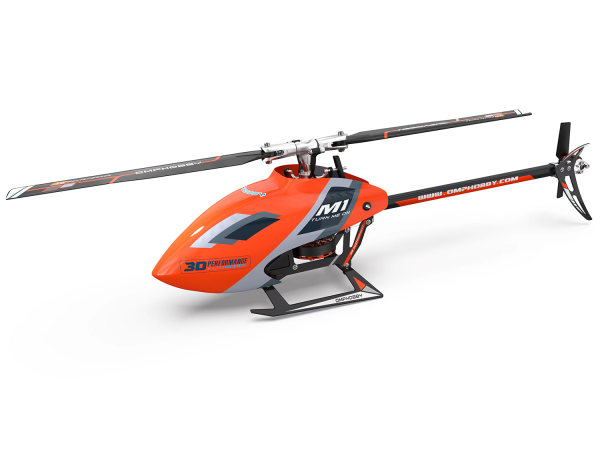OMPHOBBY OMP Heli M1 EVO Helicopter orange (OMP RX) OSHM0020