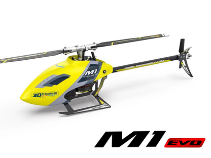 OMPHOBBY OMP Heli M1 EVO Helicopter yellow (OMP RX) # OSHM0019