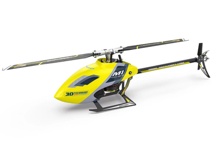 OMPHOBBY OMP Heli M1 EVO Helicopter yellow (OMP RX) # OSHM0019