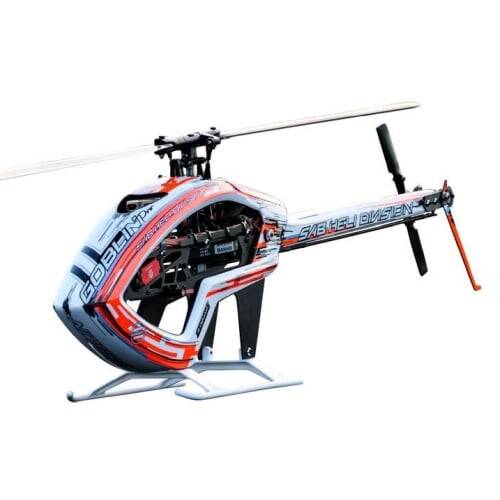 SAB ilGoblin PRO 420 White 420mm (SG426) with Main & Tail Blades - 6S High Performance 3D Heli