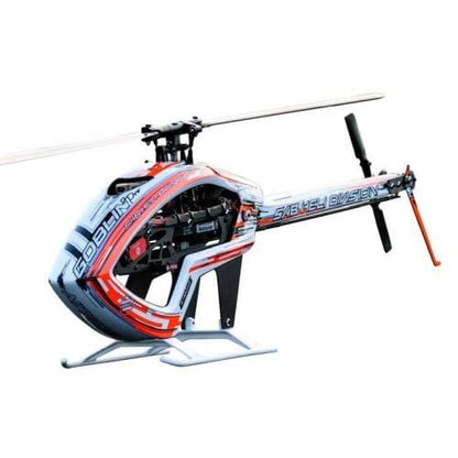 SAB ilGoblin PRO 420 White 420mm (SG426) with Main & Tail Blades - 6S High Performance 3D Heli