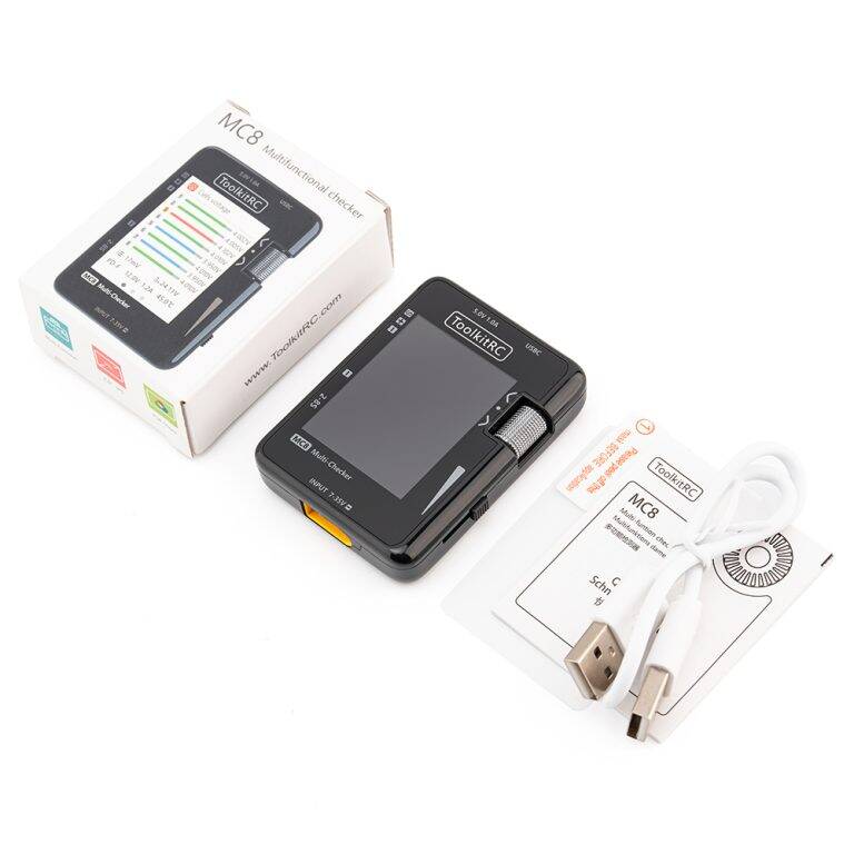 ToolkitRC MC8 Battery Multi-Checker