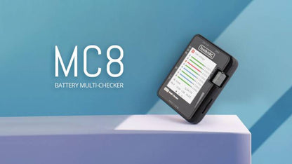 ToolkitRC MC8 Battery Multi-Checker