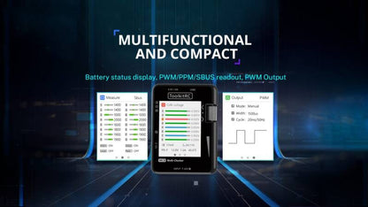 ToolkitRC MC8 Battery Multi-Checker