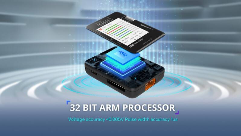 ToolkitRC MC8 Battery Multi-Checker