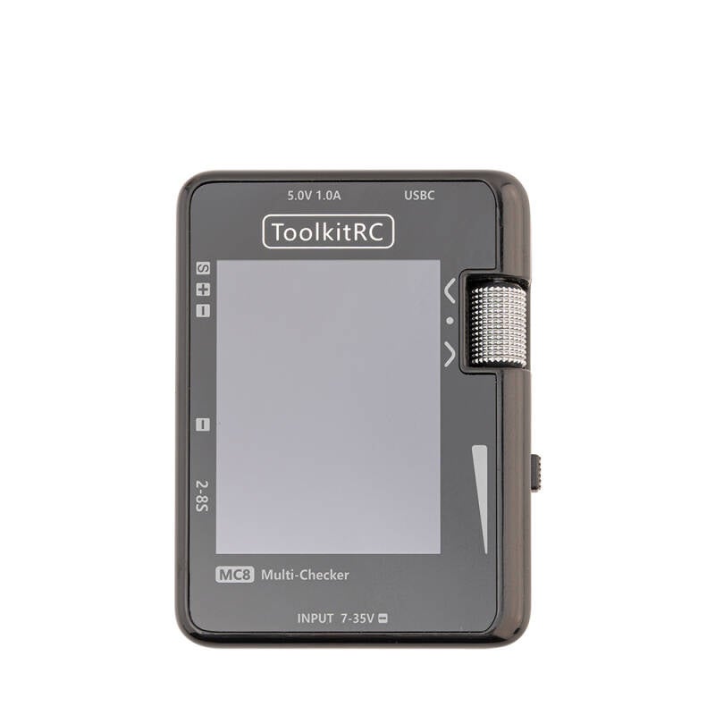 ToolkitRC MC8 Battery Multi-Checker