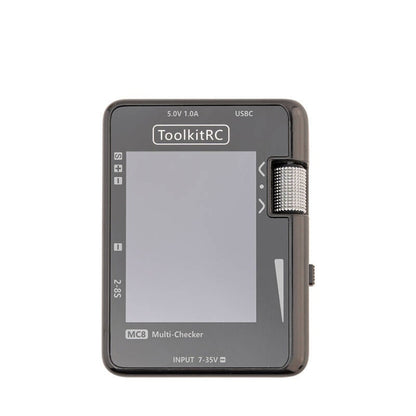 ToolkitRC MC8 Battery Multi-Checker