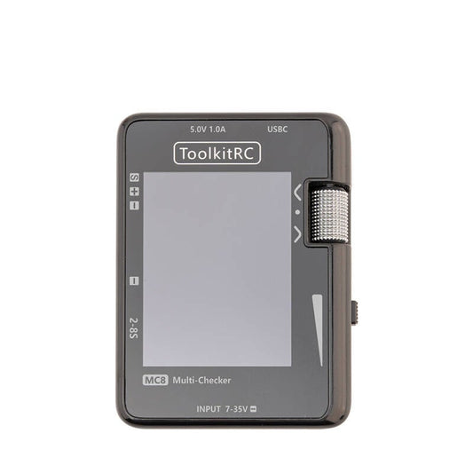 ToolkitRC MC8 Battery Multi-Checker