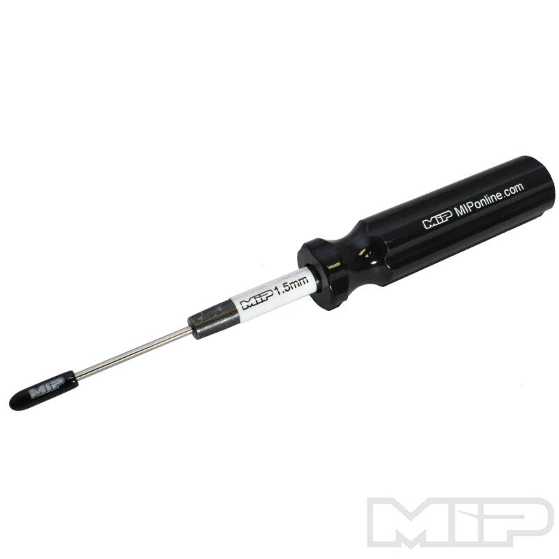 MIP 1.5mm Black Handle Hex Driver Wrench
