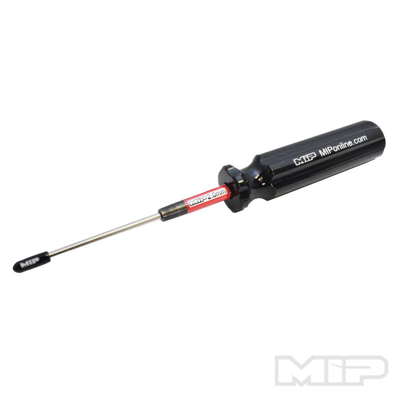 MIP 2.0mm Black Handle Hex Driver Wrench