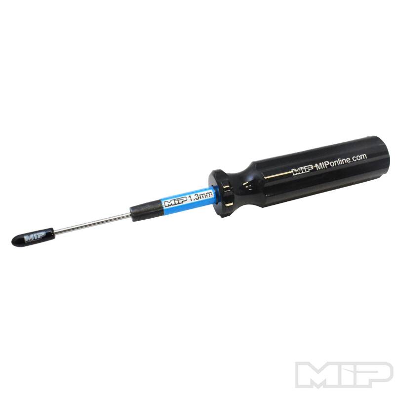 MIP 1.3mm Black Handle Hex Driver Wrench