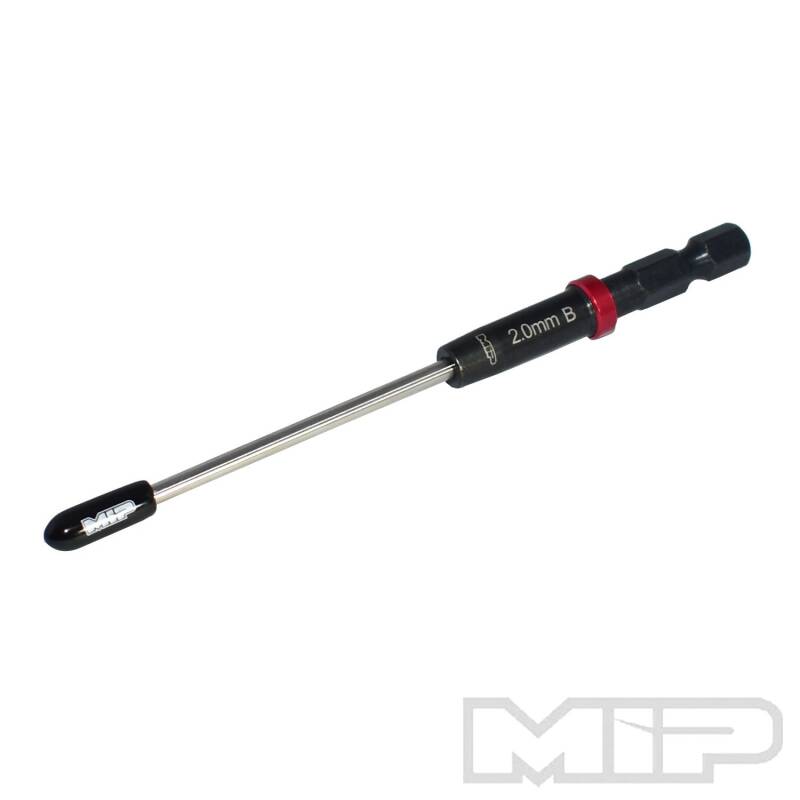 MIP 2.0mm Ball Speed Tip Hex Driver Wrench Gen 2